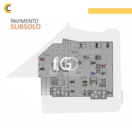 Imagem Apartamento com 3 Quartos à Venda, 81 m² em Michel - Criciúma Imagem Apartamento com 3 Quartos à Venda, 81 m² em Michel - Criciúma