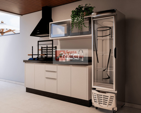 Imagem Cobertura com 1 Quarto à Venda, 97 m² em Campestre - Santo André Imagem Cobertura com 1 Quarto à Venda, 97 m² em Campestre - Santo André