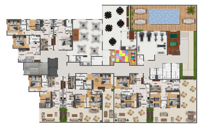 Imagem Apartamento com 2 Quartos à Venda, 61 m² em Vila Parque Jabaquara - São Paulo Imagem Apartamento com 2 Quartos à Venda, 61 m² em Vila Parque Jabaquara - São Paulo