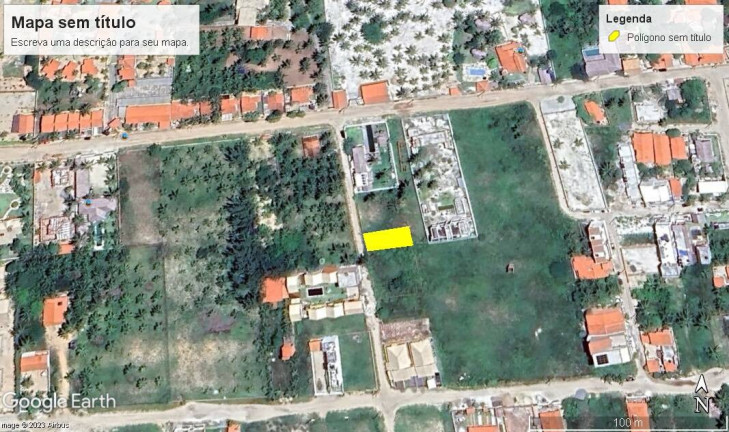 Imagem Terreno à Venda, 250 m² em Trairi Imagem Terreno à Venda, 250 m² em Trairi