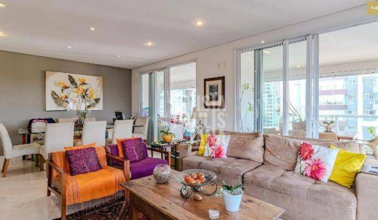 Imagem Apartamento com 3 Quartos à Venda, 208 m² em Campo Belo - São Paulo Imagem Apartamento com 3 Quartos à Venda, 208 m² em Campo Belo - São Paulo