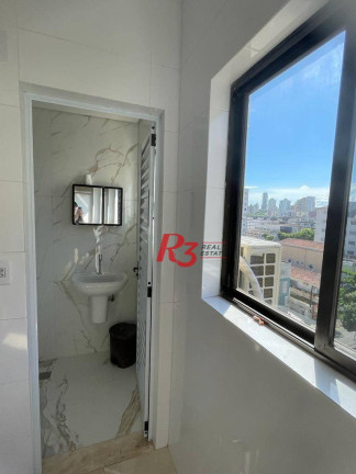Imagem Apartamento com 2 Quartos à Venda, 89 m² em Aparecida - Santos Imagem Apartamento com 2 Quartos à Venda, 89 m² em Aparecida - Santos