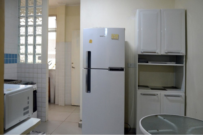 Imagem Imóvel com 3 Quartos à Venda, 85 m² em José Menino - Santos Imagem Imóvel com 3 Quartos à Venda, 85 m² em José Menino - Santos