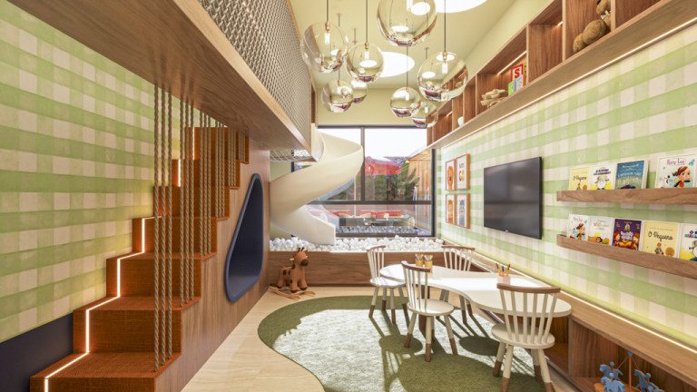 Imagem Cobertura com 3 Quartos à Venda, 270 m² em Cabral - Curitiba