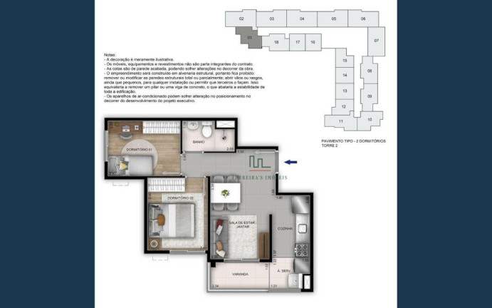 Imagem Apartamento com 1 Quarto à Venda, 44 m² em Centro - Niterói Imagem Apartamento com 1 Quarto à Venda, 44 m² em Centro - Niterói