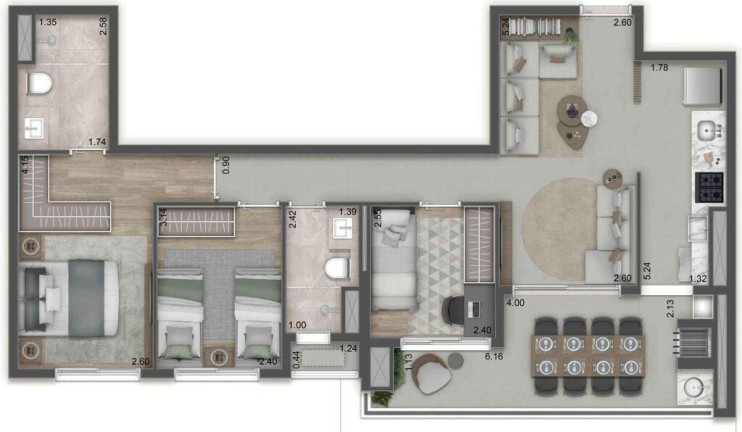 Imagem Apartamento com 3 Quartos à Venda, 85 m² em Freguesia Do ó - São Paulo