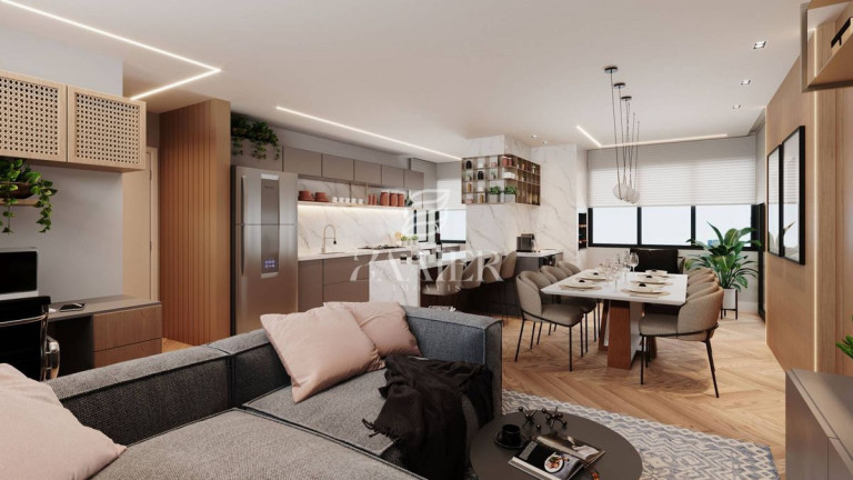 Apartamento com 2 Quartos à Venda, 105 m² em Centro - Joinville