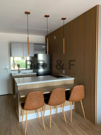 Imagem Apartamento com 1 Quarto para Alugar, 43 m² em Brooklin - São Paulo Imagem Apartamento com 1 Quarto para Alugar, 43 m² em Brooklin - São Paulo