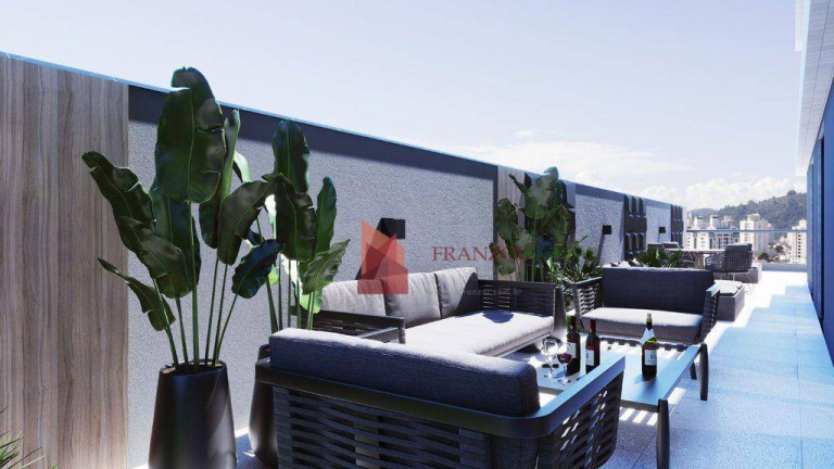 Imagem Apartamento com 1 Quarto à Venda, 43 m² em Fazenda - Itajaí Imagem Apartamento com 1 Quarto à Venda, 43 m² em Fazenda - Itajaí