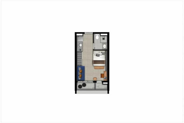Imagem Apartamento com 1 Quarto à Venda, 33 m² em Pinheiros - São Paulo Imagem Apartamento com 1 Quarto à Venda, 33 m² em Pinheiros - São Paulo