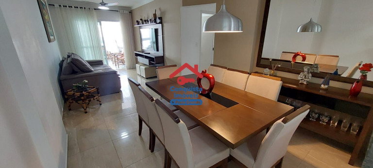 Imagem Apartamento com 3 Quartos à Venda, 122 m² em Aviação - Praia Grande