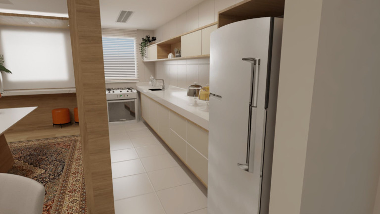 Imagem Apartamento com 2 Quartos à Venda, 53 m² em Engenheiro Luciano Cavalcante - Fortaleza