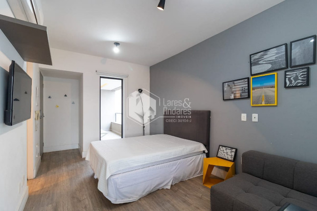 Imagem Apartamento com 1 Quarto à Venda, 43 m² em Vila Olímpia - São Paulo Imagem Apartamento com 1 Quarto à Venda, 43 m² em Vila Olímpia - São Paulo