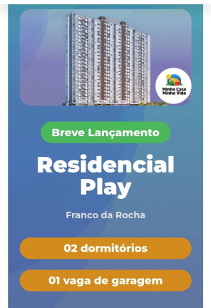 Imagem Casa com 2 Quartos à Venda, em Chácaras São José - Franco Da Rocha Imagem Casa com 2 Quartos à Venda, em Chácaras São José - Franco Da Rocha