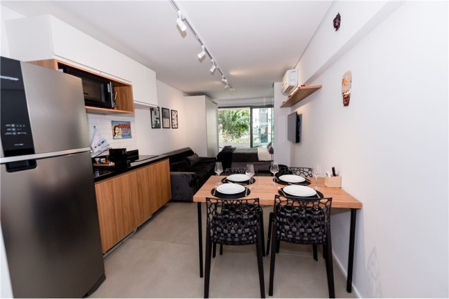 Imagem Apartamento com 1 Quarto à Venda, 28 m² em Vila Nova Conceição - São Paulo Imagem Apartamento com 1 Quarto à Venda, 28 m² em Vila Nova Conceição - São Paulo