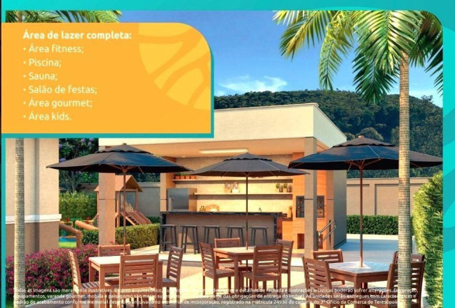 Imagem Apartamento com 2 Quartos à Venda, 54 m² em Posse - Teresópolis Imagem Apartamento com 2 Quartos à Venda, 54 m² em Posse - Teresópolis