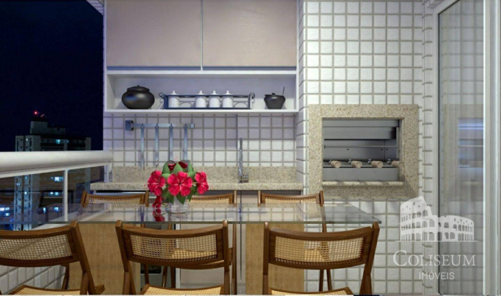 Imagem Apartamento com 2 Quartos à Venda, 81 m² em Vila Guilhermina - Praia Grande