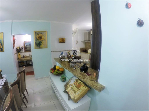 Imagem Cobertura com 3 Quartos à Venda, 130 m² em Guilhermina - Praia Grande