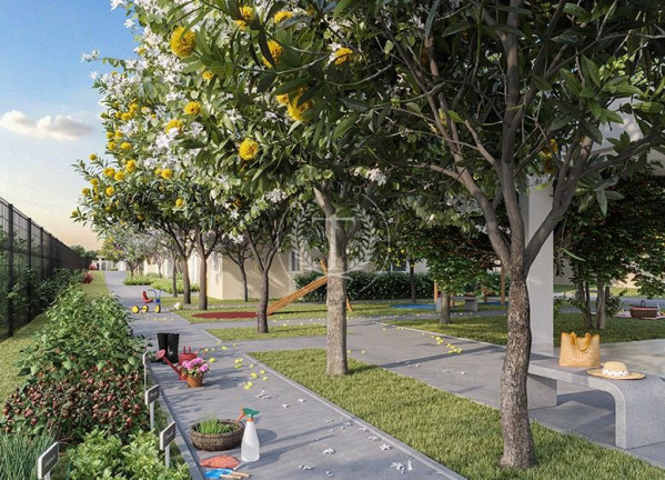 Imagem Apartamento com 2 Quartos à Venda, 32 m² em Parque Novo Mundo - São Paulo