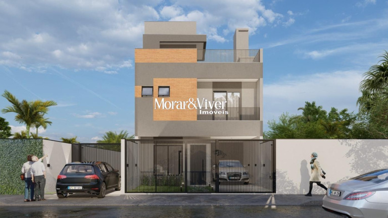 Imagem Casa com 3 Quartos à Venda, 104 m² em Cajuru - Curitiba Imagem Casa com 3 Quartos à Venda, 104 m² em Cajuru - Curitiba
