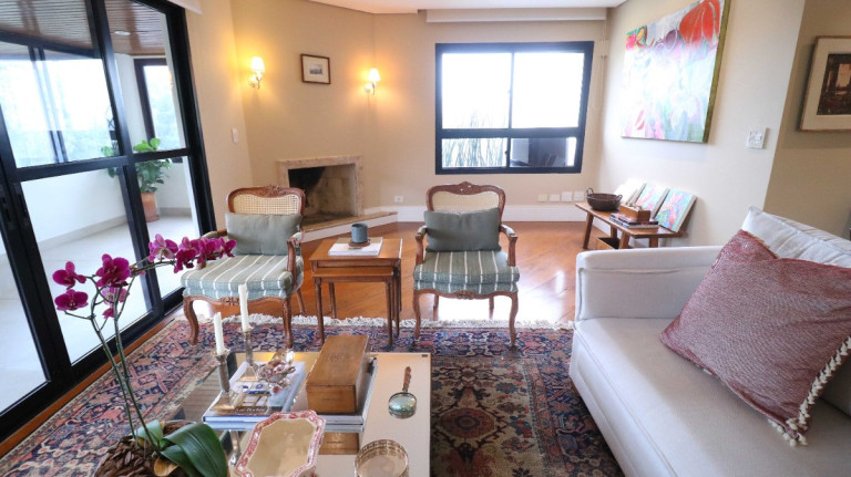 Imagem Apartamento com 4 Quartos à Venda, 234 m² em Paraíso Do Morumbi - São Paulo