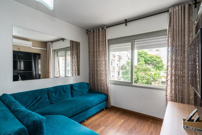 Imagem Apartamento com 1 Quarto à Venda, 44 m² em Santana - Porto Alegre Imagem Apartamento com 1 Quarto à Venda, 44 m² em Santana - Porto Alegre