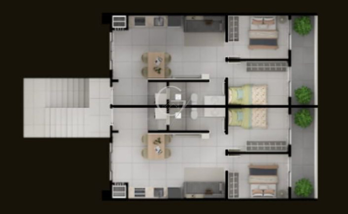 Imagem Apartamento com 2 Quartos à Venda, 54 m² em Balneário Perequê - Matinhos