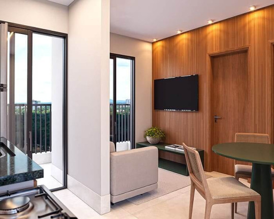 Imagem Imóvel com 2 Quartos à Venda, 33 m² em Vila Gustavo - São Paulo