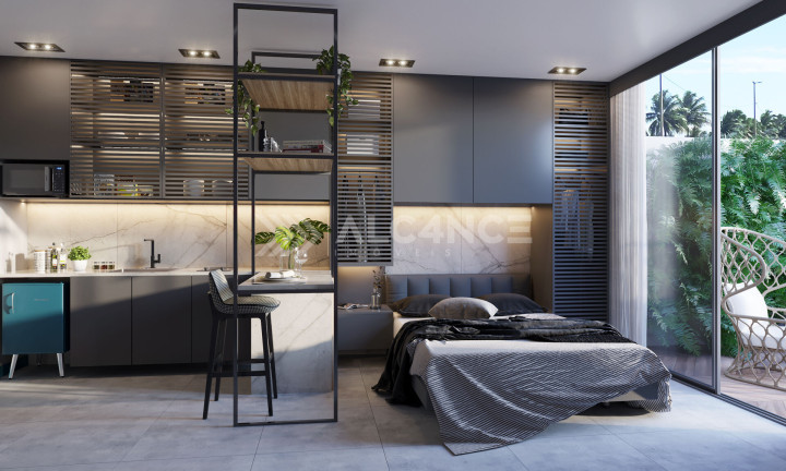 Imagem Flat com 1 Quarto à Venda, 37 m² em Intermares - Cabedelo Imagem Flat com 1 Quarto à Venda, 37 m² em Intermares - Cabedelo