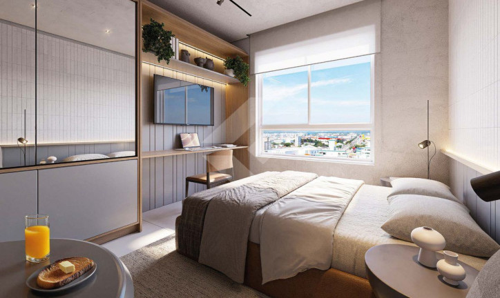 Imagem Apartamento com 1 Quarto à Venda, 24 m² em São João - Itajaí Imagem Apartamento com 1 Quarto à Venda, 24 m² em São João - Itajaí