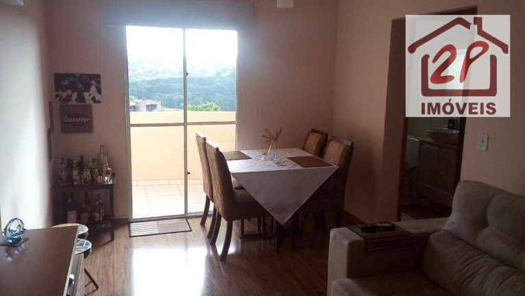 Apartamento com 2 Quartos à Venda, 65 m² em Vila Romana - Jacareí