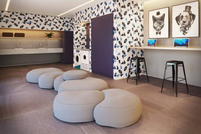 Imagem Apartamento com 1 Quarto à Venda, 25 m² em Brooklin Novo - São Paulo