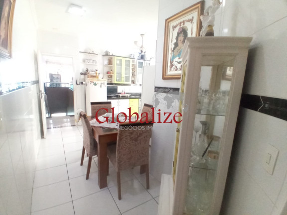 Imagem Casa com 3 Quartos à Venda, 131 m² em Marapé - Santos Imagem Casa com 3 Quartos à Venda, 131 m² em Marapé - Santos