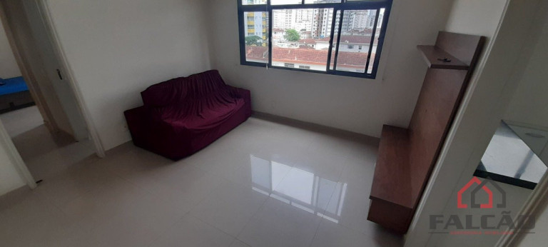 Imagem Apartamento com 1 Quarto à Venda, 80 m² em Campo Grande - Santos Imagem Apartamento com 1 Quarto à Venda, 80 m² em Campo Grande - Santos