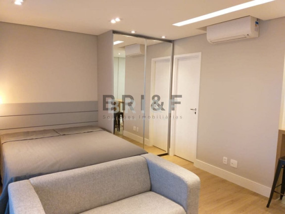 Imagem Apartamento com 1 Quarto para Alugar, 41 m² em Brooklin Paulista - São Paulo Imagem Apartamento com 1 Quarto para Alugar, 41 m² em Brooklin Paulista - São Paulo