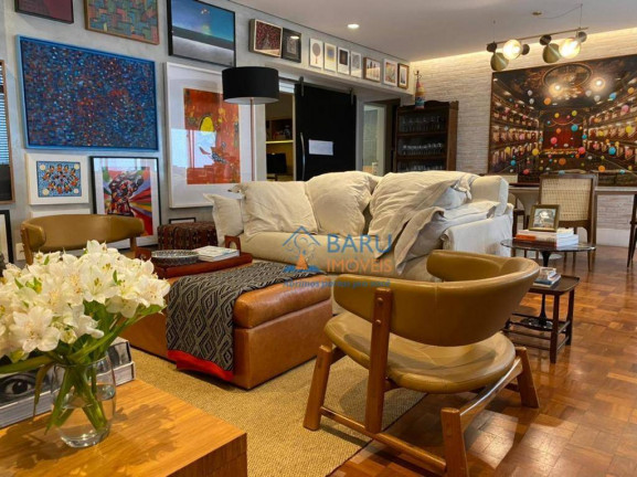 Apartamento com 3 Quartos à Venda, 155 m² em Higienópolis - São Paulo