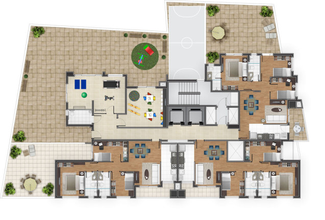 Imagem Apartamento com 3 Quartos à Venda, 77 m² em Cristo Rei - Curitiba