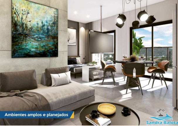 Imagem Kitnet com 1 Quarto à Venda, 35 m² em Saco Da Ribeira - Ubatuba