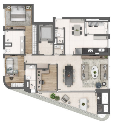 Imagem Apartamento com 3 Quartos à Venda, 152 m² em Itaim Bibi - São Paulo