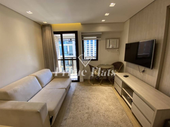 Imagem Apartamento com 1 Quarto para Alugar, 38 m² em Moema - São Paulo Imagem Apartamento com 1 Quarto para Alugar, 38 m² em Moema - São Paulo