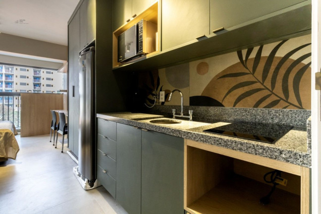 Imagem Apartamento com 1 Quarto à Venda, 27 m² em Barra Funda - São Paulo