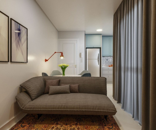 Imagem Imóvel com 2 Quartos à Venda, 79 m² em Campestre - Santo André