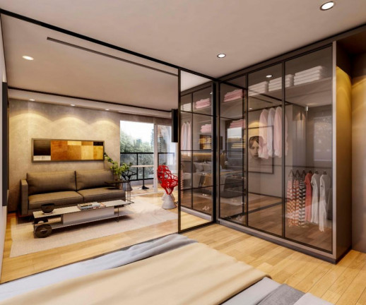 Imagem Apartamento com 1 Quarto à Venda, 37 m² em Aldeota - Fortaleza Imagem Apartamento com 1 Quarto à Venda, 37 m² em Aldeota - Fortaleza