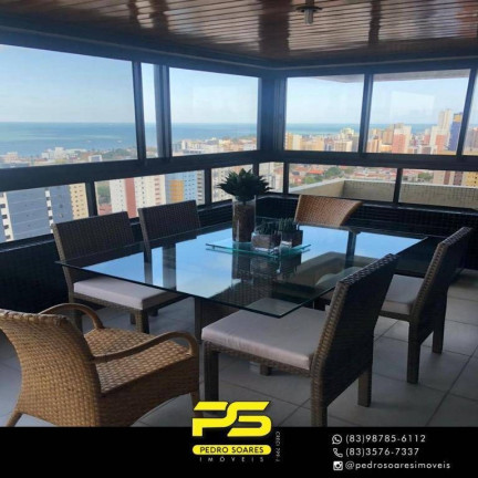 Imagem Apartamento com 4 Quartos à Venda, 235 m² em Manaíra - João Pessoa Imagem Apartamento com 4 Quartos à Venda, 235 m² em Manaíra - João Pessoa