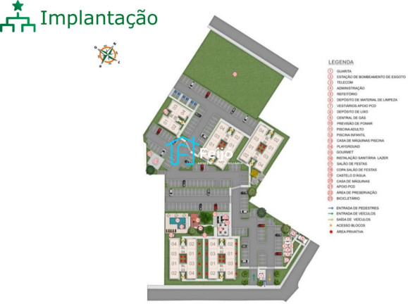 Imagem Apartamento com 2 Quartos à Venda, 38 m² em Central - Gravataí
