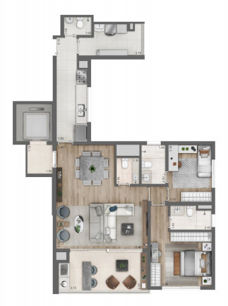 Imagem Apartamento com 4 Quartos à Venda, 158 m² em Perdizes - São Paulo Imagem Apartamento com 4 Quartos à Venda, 158 m² em Perdizes - São Paulo