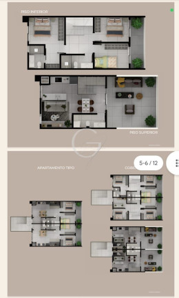 Imagem Apartamento com 2 Quartos à Venda, 54 m² em Balneário Perequê - Matinhos