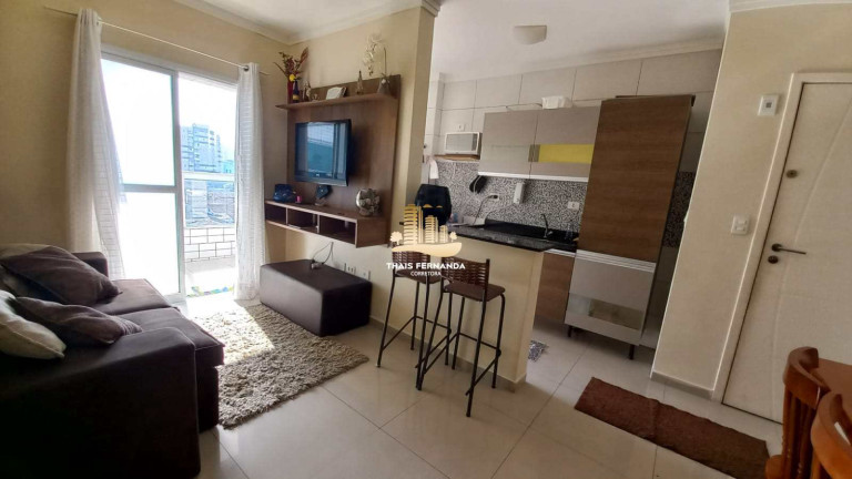 Imagem Apartamento com 1 Quarto à Venda, 48 m² em Mirim - Praia Grande Imagem Apartamento com 1 Quarto à Venda, 48 m² em Mirim - Praia Grande