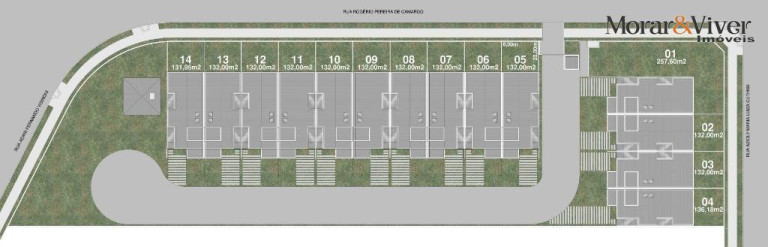 Imagem Casa com 3 Quartos à Venda, 79 m² em Campo Comprido - Curitiba Imagem Casa com 3 Quartos à Venda, 79 m² em Campo Comprido - Curitiba