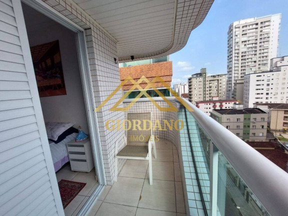 Imagem Apartamento com 1 Quarto à Venda, 53 m² em Guilhermina - Praia Grande